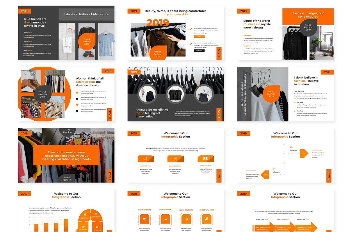 New Store - Google Slides Template, a Presentation Template by AQR Studio