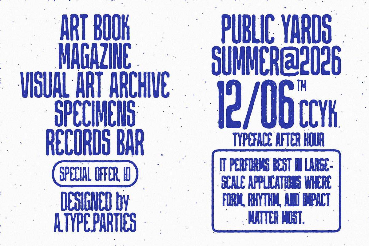 Palacer Rough - Bold Condensed Font, a Sans Serif Font by Typeparties (Photo 6 of 9)