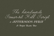 Handmade Script and Serif Font Duo, a Handwritten Font by Laras Wonderland (Thumbnail 2 of 13)