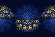 Mandala Luxury Ethnic Vector Bundle, a Background Graphic by NJ Himel (Thumbnail 85 of 93)