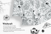 Witchcraft vector set of 200, a Food Illustration by Varvara Gorbash (Thumbnail 3 of 13)