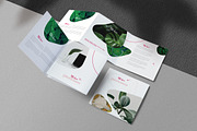 Clean Square Brochure, a Brochure Template by Kahuna Design (Thumbnail 1 of 4)