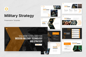 Military Strategy Google Slides, a Presentation Template by Antstheme