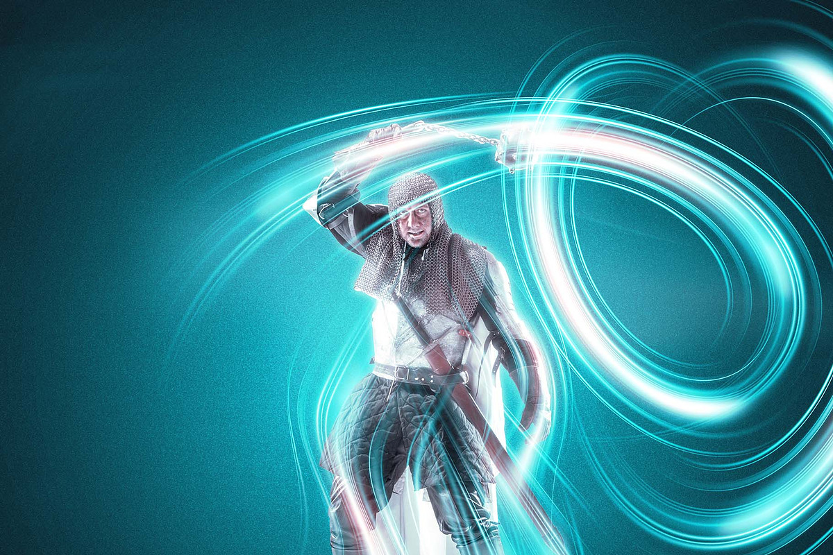 Lightwave Motion Photoshop Action, an Action Add-On by MRI STUDIO (Photo 21 of 29)
