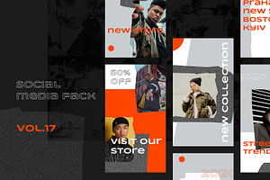 Social Media Pack - Vol.17
