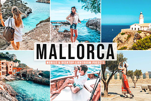 Mallorca Pro Lightroom Presets