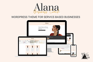 Alana Business WordPress Divi Theme