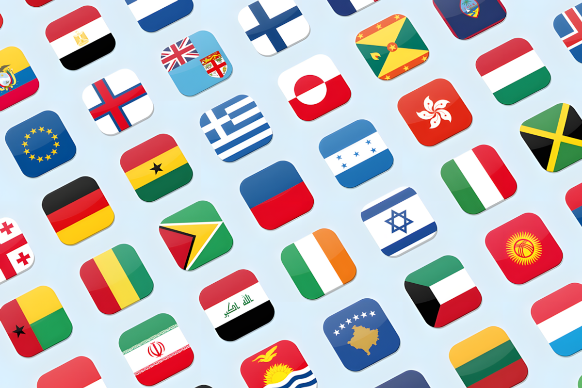 Rounded Flags (230 Flags), an Education Illustration by alpercakici (Photo 4 of 4)