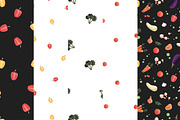 Vegetables posters, banners, pattern, a Decorative Illustration by Blue Lela Design (Thumbnail 11 of 13)