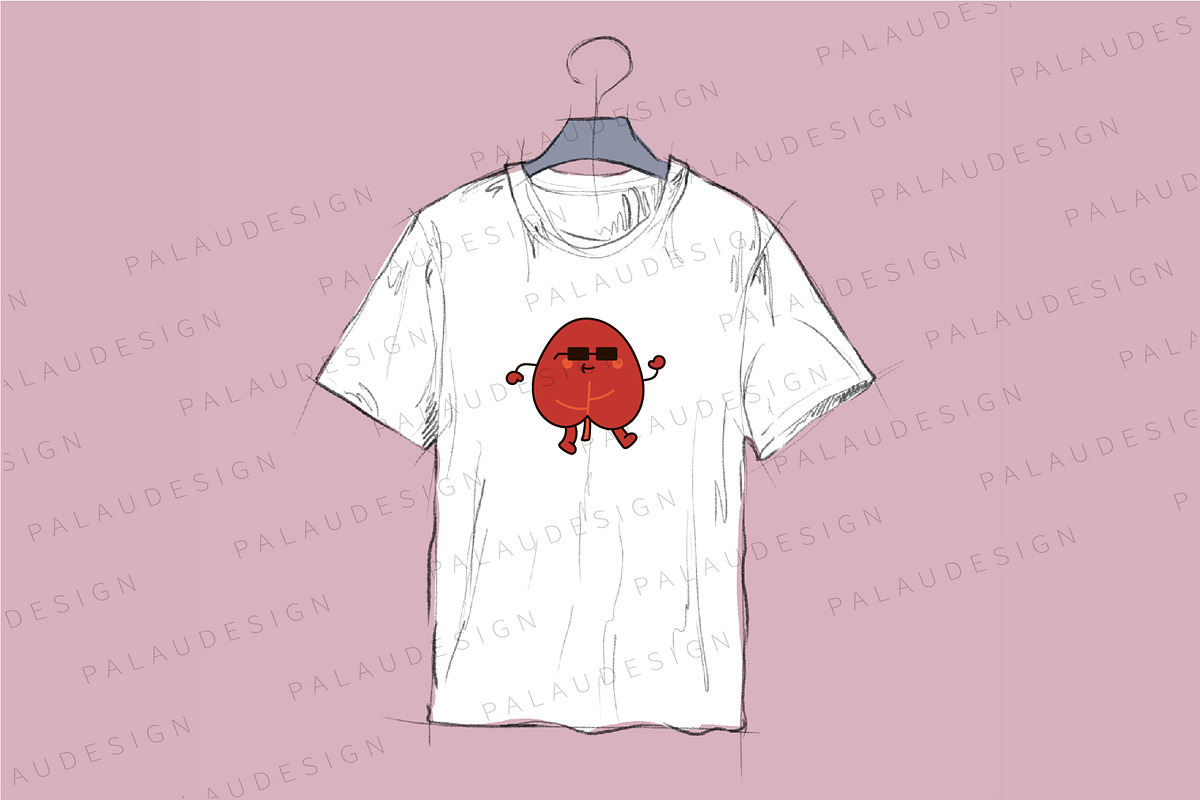 Cute Kawaii Autumn Leaves Character, a Seasonal Illustration by Palau (Photo 2 of 12)