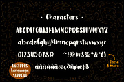 Marmalade, a hand painted font, a Handwritten Font by Rachel White Art (Thumbnail 3 of 9)