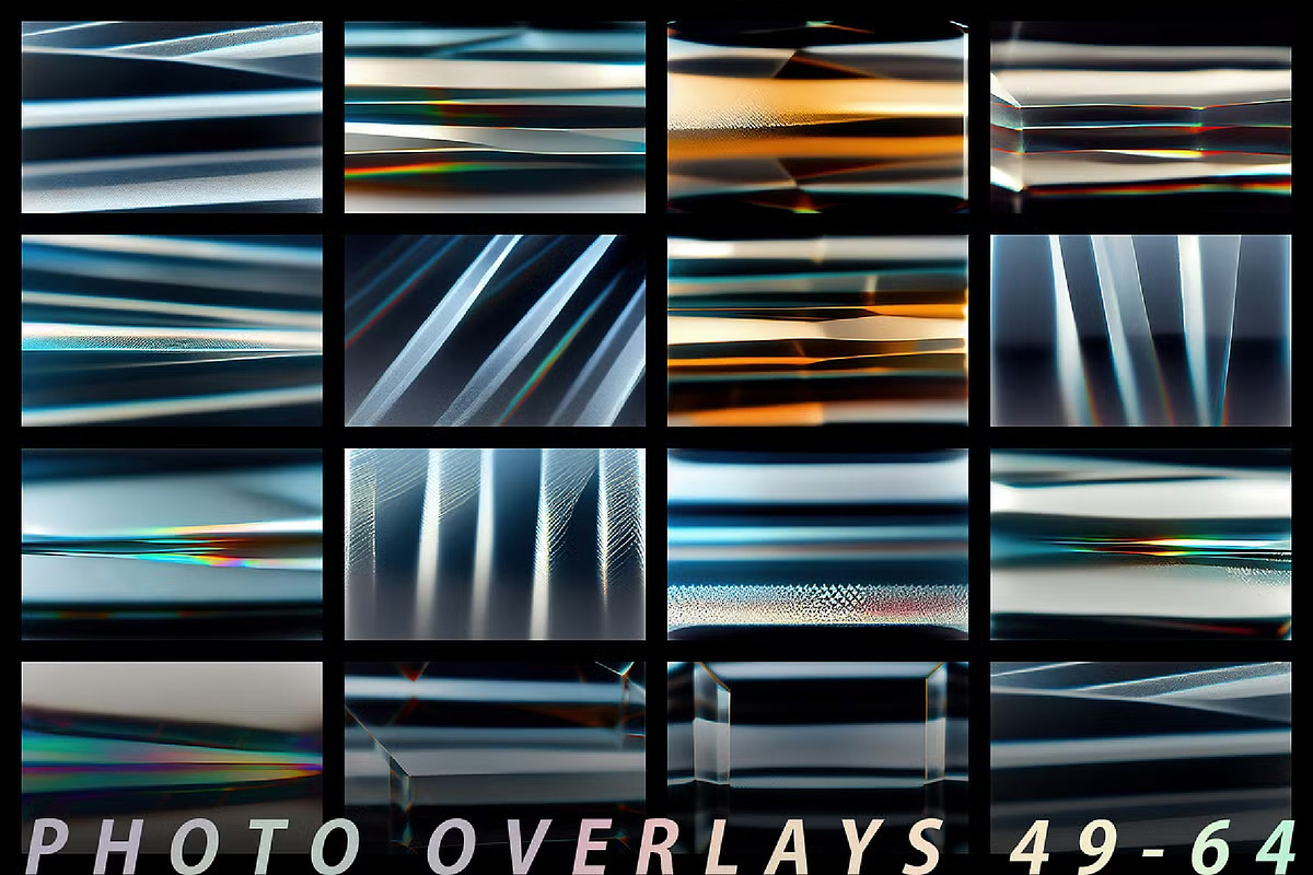 80 Glass Reflection Photo Overlays, a Texture Graphic by Chipshpow Graphics (Photo 4 of 9)