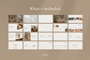 Neutral Skin Care Clinic Pitch Deck, a Presentation Template by batang (Thumbnail 2 of 4)