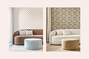 Living Room Wallpaper Mockup Bundle, a Household Mockup by ItsFreakinMockups (Thumbnail 6 of 8)