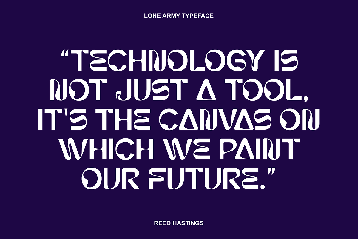 BOREN - LIQUID FONT, a Sans Serif Font by LoneArmy (Photo 7 of 8)