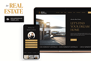 Realtor Squarespace 7.1 Template, a Squarespace Template by Kseniia_Design (Thumbnail 1 of 9)
