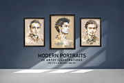 Modern Portraits, a Person Illustration by Digital Art Creations (Thumbnail 6 of 8)