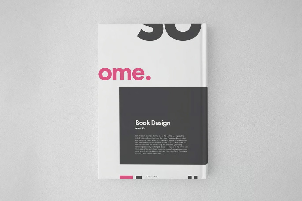 Book Mock-up, a Books & Magazine Mockup by zippypixelstudio (Photo 2 of 9)