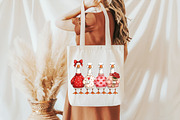 Cute Goose Valentines Day Png, an Illustration by designcity5 (Thumbnail 2 of 9)