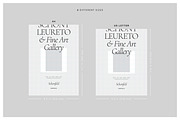 SCHONFELD Creative Portfolio, a Magazine Template by Arif Tri Ananta (Thumbnail 6 of 14)