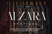 Magillo Elegant Ligature Serif, a Serif Font by Alfinart (Thumbnail 2 of 10)