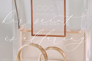 Breathe Poetry // Modern Calligraphy, a Script Font by PeachCreme (Thumbnail 13 of 33)
