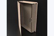 A4 & A5 Book Box Laser Cutting Files, an Object Graphic by ThemeXDigital (Thumbnail 8 of 9)
