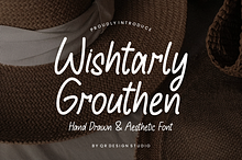 Wishtarly Grouthen Font