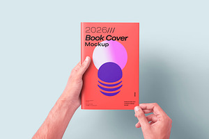 Book Cover Mockup, a Product Mockup by MockupCraft