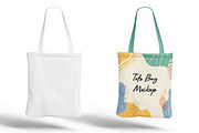 Tote Bag Mockup Set, a Product Mockup by Designbuys (Thumbnail 2 of 7)
