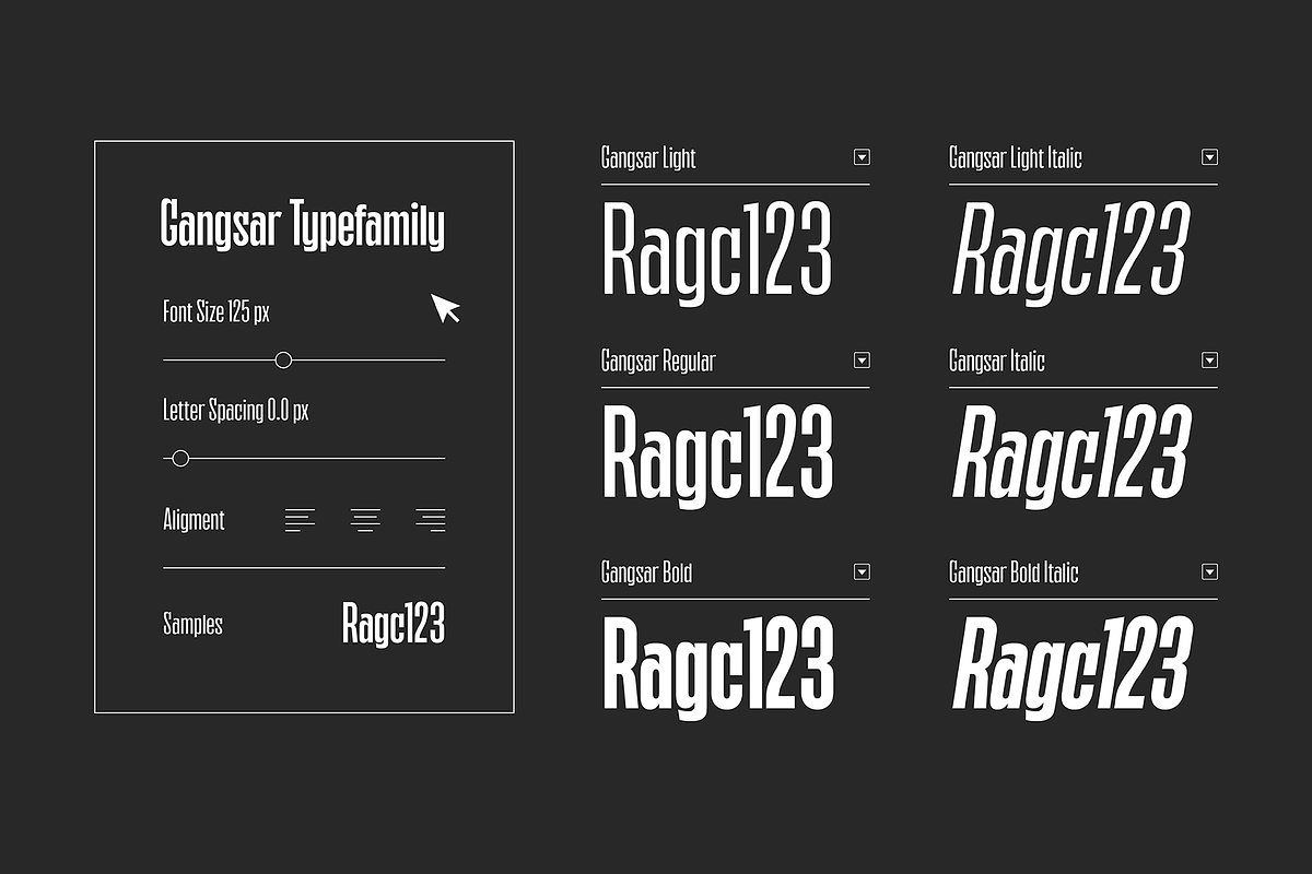 Gangsar - 50%OFF, a Sans Serif Font by A.Budianto (Photo 5 of 10)