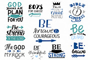 COLOR CHRISTIAN BUNDLE, an Illustration by Ola-la-la (Thumbnail 4 of 14)