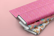 Cupcake Seamless Pattern, a Pattern Graphic by Digital Studio (Thumbnail 5 of 5)