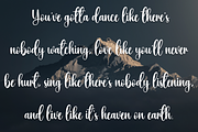 Hello Children | Script Font, a Script Font by Scratchones (Thumbnail 6 of 7)