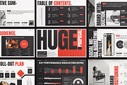 HUGE | Brand Proposal Template, a Presentation Template by ArtisanaAura (Thumbnail 5 of 11)