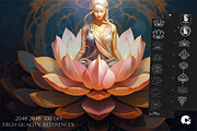 Procreate, Sacred Geometry Ultimate, a Brush Add-On by Studio.Valhalla (Thumbnail 10 of 11)