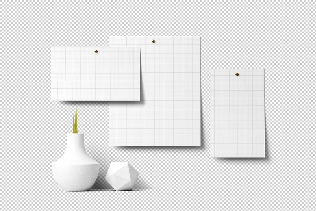 Photo Collage Mockup Template, an Advertising Mockup by zpackcreative (Photo 5 of 5)