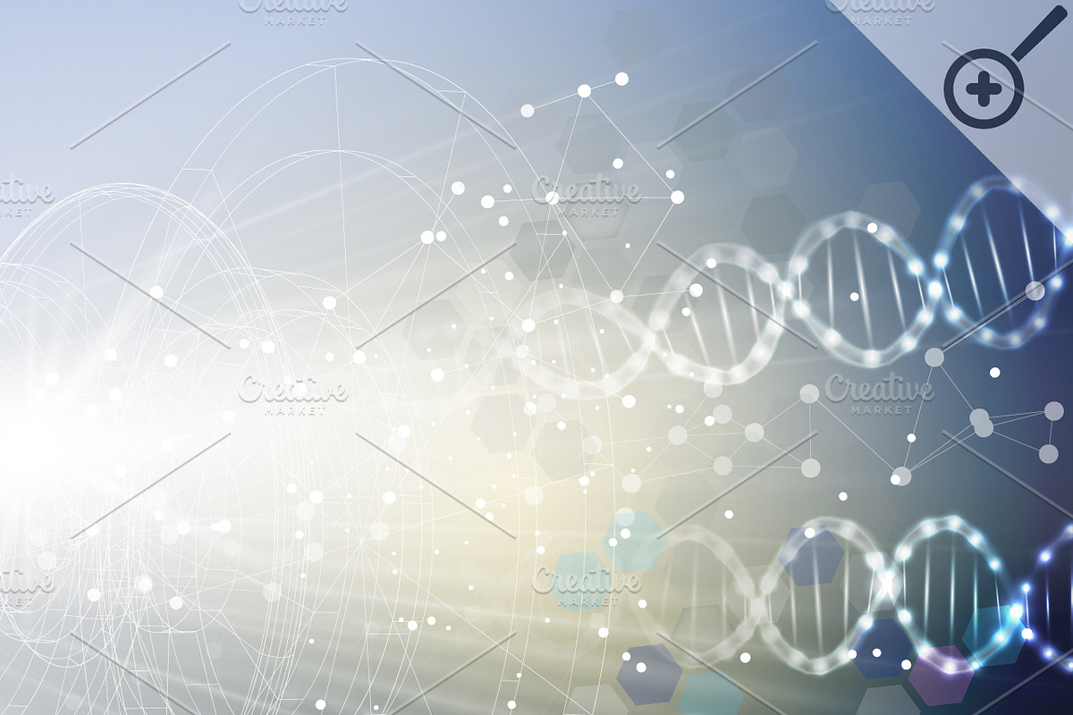 Bundle of 6 science backgrounds, a Healthcare Illustration by VectorShop (Photo 1 of 6)
