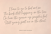 Deellma - Script font, a Script Font by Quothron (Thumbnail 3 of 7)