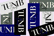 Riclose Font Duo, a Serif Font by Dora Typefoundry (Thumbnail 13 of 29)