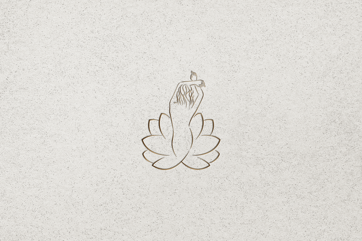 Minimalist Lotus with Woman Body, a Branding & Logo Template by Luxury Logos (Photo 4 of 4)