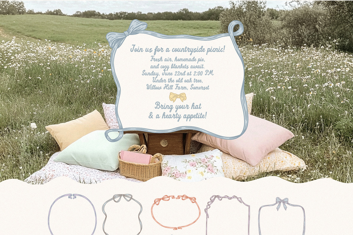 Village Romance - Whimsical Graphics, an Object Graphic by AnMark (Photo 8 of 16)