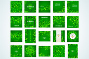 Set of St Patrick's Day backgrounds, a Poster Template by KannaaDesign (Thumbnail 4 of 5)