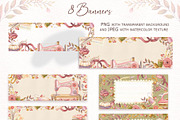 Watercolor Sewing Collection, an Illustration by Nadya Saen Art (Thumbnail 11 of 12)