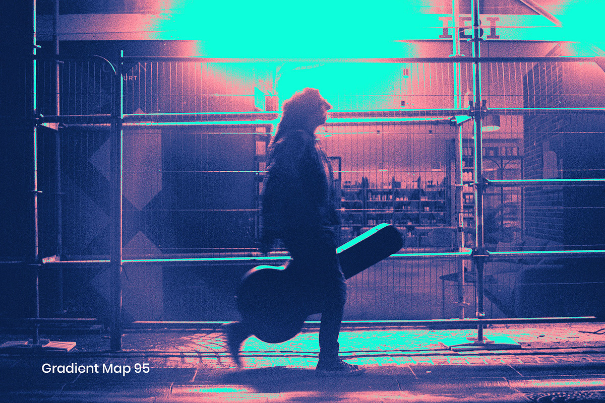 Acidify Gradient Maps, a Gradient Add-On by Studio Dusk (Photo 7 of 9)