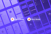 Digital Payroll for Outsourcing, an UI Kit Template by anamwp (Thumbnail 3 of 6)