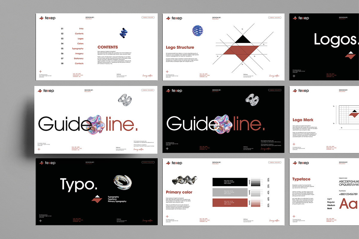 Brand Guideline Presentation