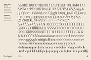 Rechgart, a Serif Font by Aluyeah Studio (Thumbnail 15 of 15)