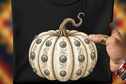 Rustic Western Pumpkin Clipart, a Seasonal Illustration by Tanya Kart (Thumbnail 2 of 10)
