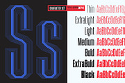 VT Showcard, a Sans Serif Font by VarsityType® (Thumbnail 3 of 6)